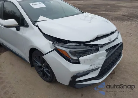 2023 Toyota Corolla Se from USA, damaged, VIN 5YFS4MCE4PP167618